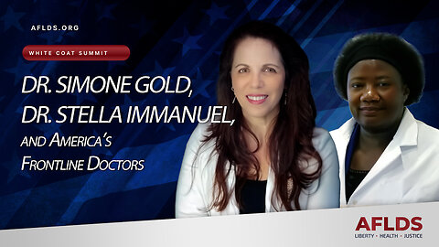 White Coat Summit - Five Year Anniversary - Dr. Gold & Dr. Immanuel with AFLDS