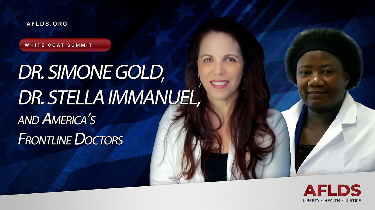 White Coat Summit - Five Year Anniversary - Dr. Gold & Dr. Immanuel with AFLDS