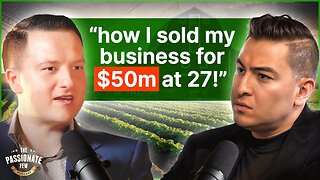 The $50M FarmBoy: How A 19-Year-Old Built & Sold an 8-Figure Company with ONLY 8 Employees!