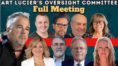 Full Meeting of Art Lucier’s Oversight Committee