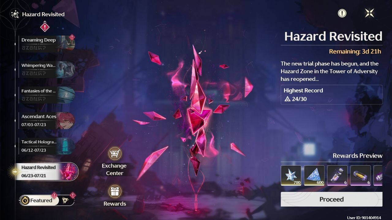 Hazard Zone Guide - Wuthering Waves - Version 2.4 part 2