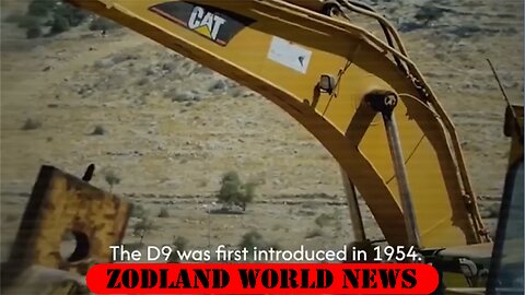 ►🔴✡✡✡ Israel and Caterpillar Inc: Destroying Palestine Together since 1967