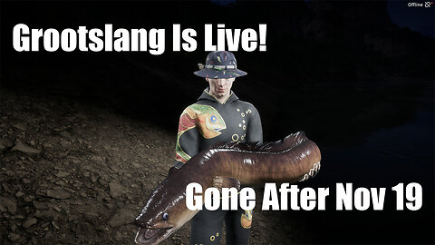 Call of the Wild: The Angler – Grootslang Legendary Fish Event (Live Until Nov 19, 2025)