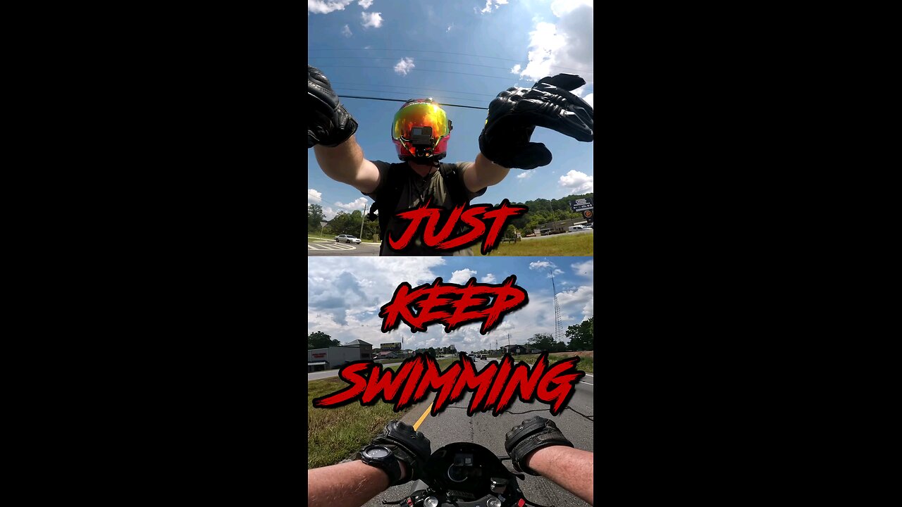Just Keep Swimming!