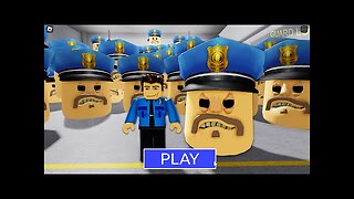 TSUNAMI BARRY'S HEAD PRISON RUN! Walkthrough Full GAMEPLAY #roblox #ScaryObby