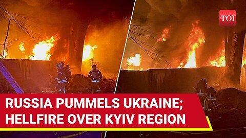 Russian Hellfire Targets ZELENSKY HQ; Putin's Huge Attack Ravages Kyiv | Several Killed & Injured