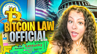 CRITICAL BITCOIN LEGISLATION SIGNED INTO LAW! FULL EXPLANATION HERE