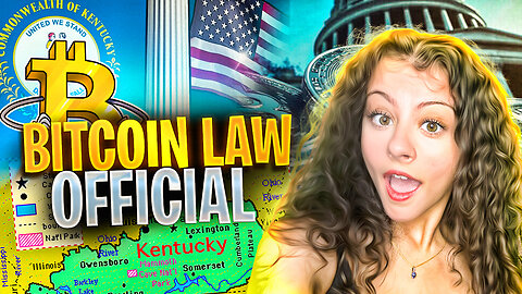 CRITICAL BITCOIN LEGISLATION SIGNED INTO LAW! FULL EXPLANATION HERE