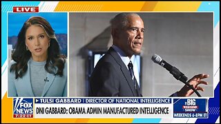DNI Gabbard Rips The Media For Not Covering Russia Hoax
