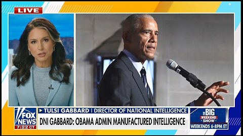 DNI Gabbard Rips The Media For Not Covering Russia Hoax