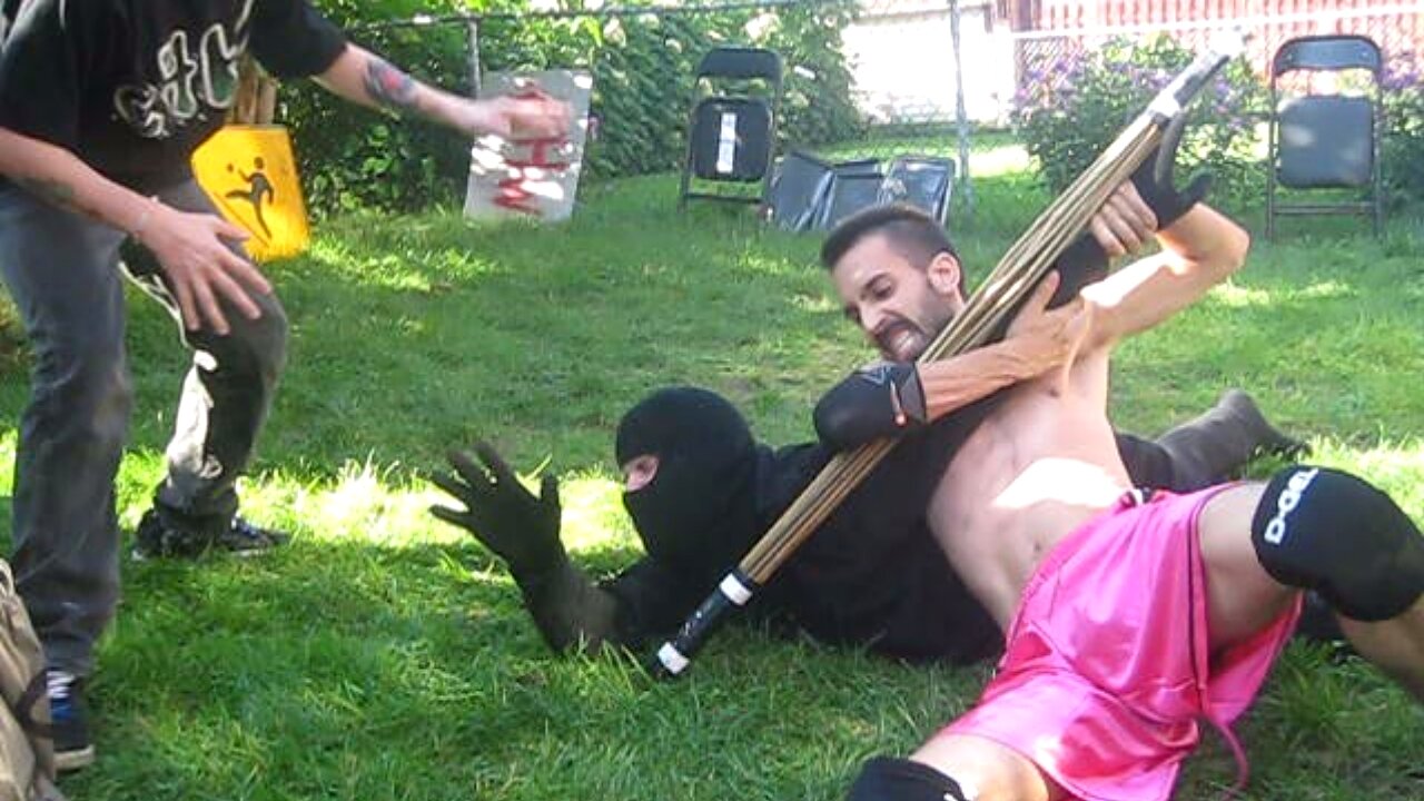 Chris Vega VS Robb Banks - CHW Backyard Wrestling Match