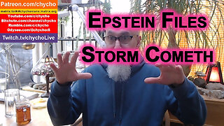 Epstein Files, by Their Words, They Are Monsters and They Want To Enslave Humanity: Storm Cometh