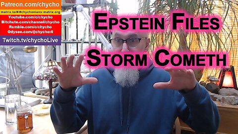 Epstein Files, by Their Words, They Are Monsters and They Want To Enslave Humanity: Storm Cometh