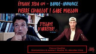 JEDA 014 – Retour pandémique : Ce que révèlent VRAIMENT les chiffres | Pierre Chaillot X Gabe Masson