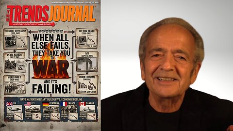 WHEN ALL ELSE FAILS, THEY TAKE YOU TO WAR... AND IT'S FAILING!