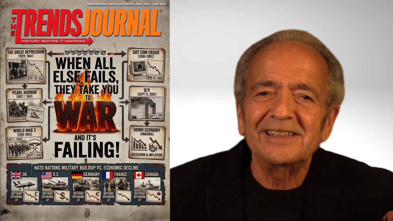 WHEN ALL ELSE FAILS, THEY TAKE YOU TO WAR... AND IT'S FAILING!