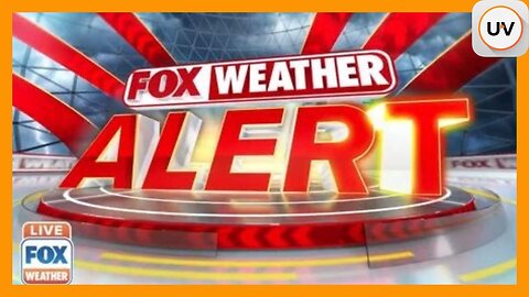 Historic Quake Triggers Tsunami Panic in Pacific: Fox Weather Afternoon Report / Alarm | on UVueTV