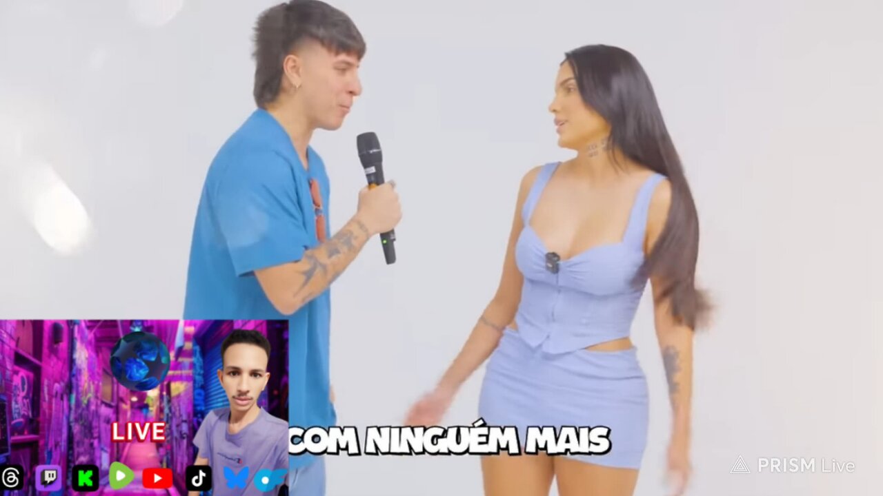 Reagindo ao conteúdo 15 homens vs Fernanda Campos.