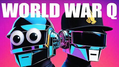 WW3 Blitz, Cognitive War, Department of Q, MrBeast IceWall, Sewer Surveillance | CCNT 906