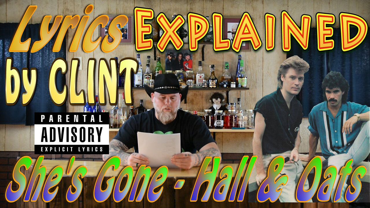 Lyrics Explained by Clint She's Gone - Hall & Oats