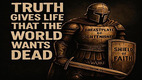 2538 (9/21/25) 38 - Truth Gives Life That The World Wants Dead