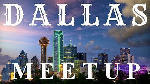 Flat Earth potluck meetup Dallas Texas September 29, 2019 with Rob Skiba & Chris Pontius ✅