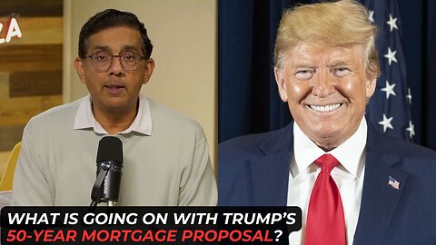 What's Going On With Trump's 50-Year Mortgage Proposal?