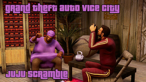 GTA: Vice City - The Definitive Edition | Mission #19: JUJU SCRAMBLE
