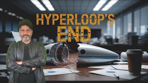 Hyperloop FAILED The $100 Billion Tech Flop Explained #elonmusk #virginhyperloopone #technology