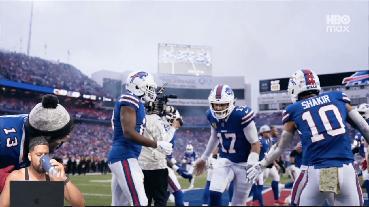 CHANNELADRIANTV Reacts | Hard Knocks: Training Camp With the Buffalo Bills | Official Trailer