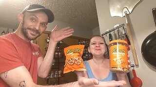 Reeses Dipped and Filled Pretzels Taste Test