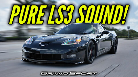 The C6 Corvette LS3 Can't Sound That Go...