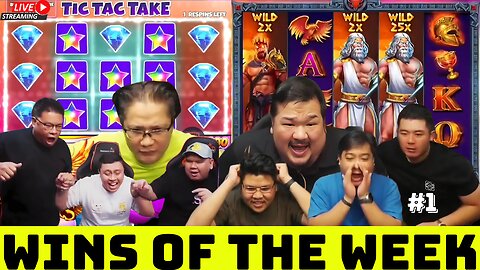 TEAM BIG BOY CHENG BIGGEST CASINO SLOT WINS OF THE WEEK#1