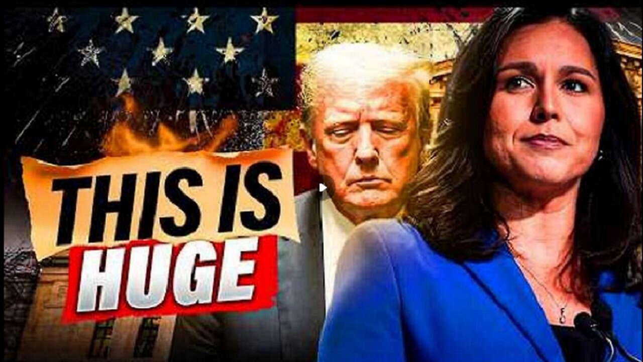 🔥 FIRE!!! Tulsi Gabbard EXPOSES FBI, BIG TECH & HILLARY – THE GAME IS OVER!