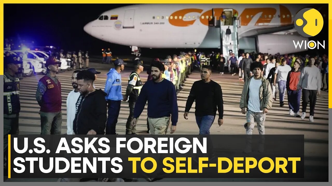 US International Students Wake Up To Self-Deportation Emails