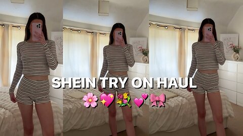 SHEIN try on haul💕🫶🏼 ad