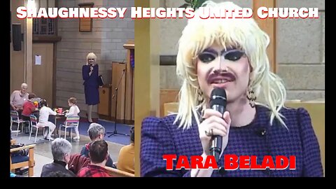 Drag Queen Tara Beladi Leads Sunday Choir With Children Present - 'Church Has Fallen Off'