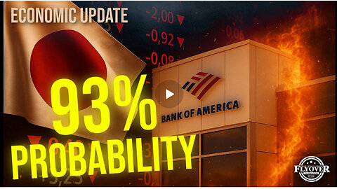 Japan Triggered the Global Meltdown while BoA Warns 93% Recession Probability - Dr. K Elliot