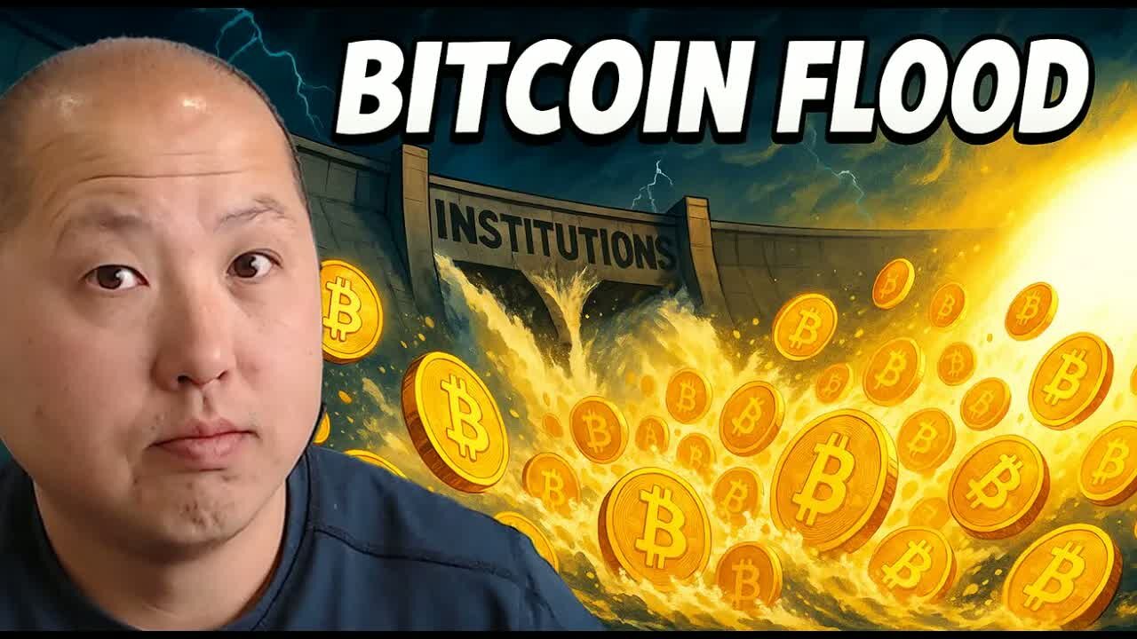 The Bitcoin Floodgates Are Opening
