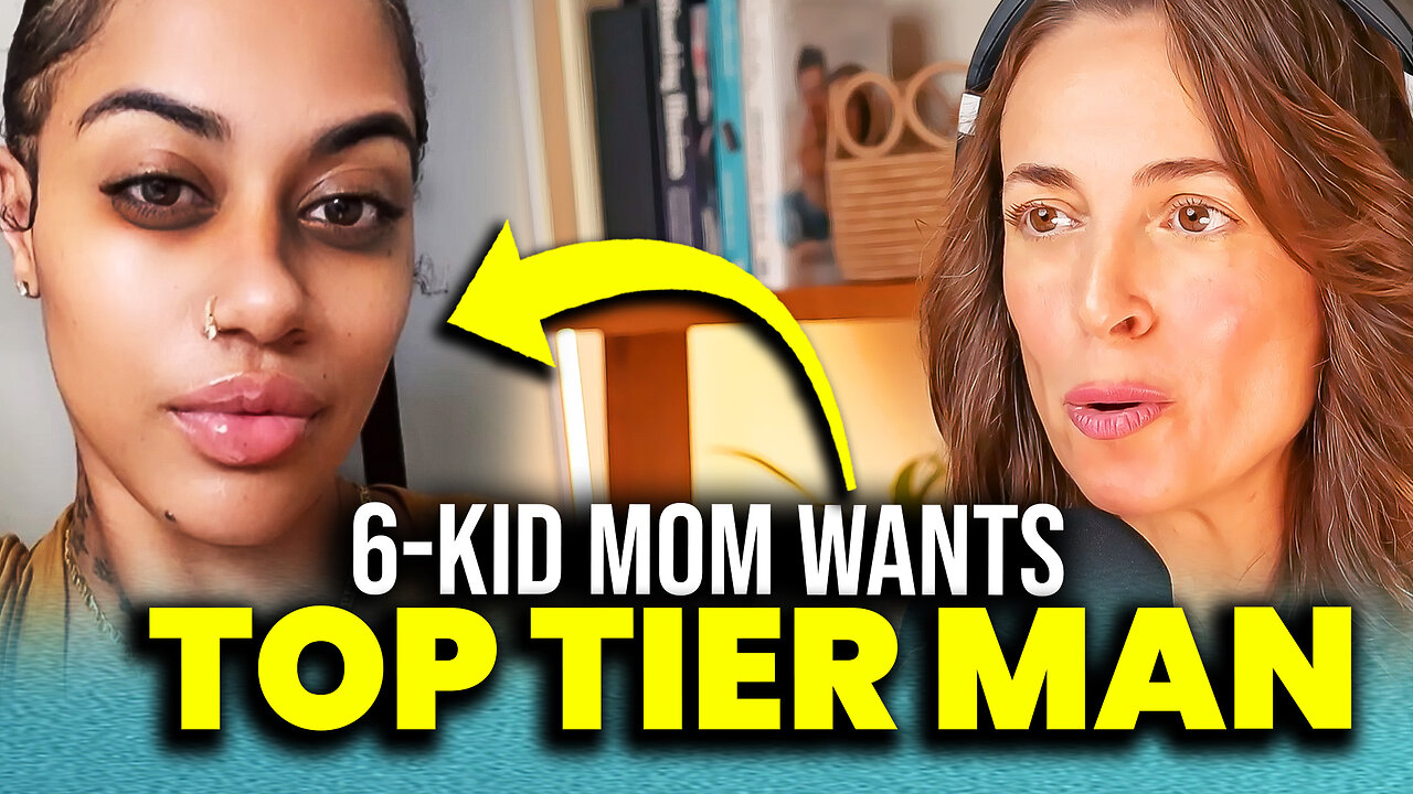 Single Mom w/ 6 Kids DEMANDS a High-Value Man - Jed NUKES Her Delusion!