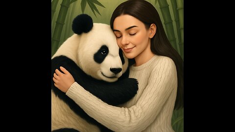 Sevimli Panda masalı: Selin & Pofuduk Panda’nın Dostluğu 🎧📕🐼 Sesli Masal | Gemini Storybook 📕❤📝