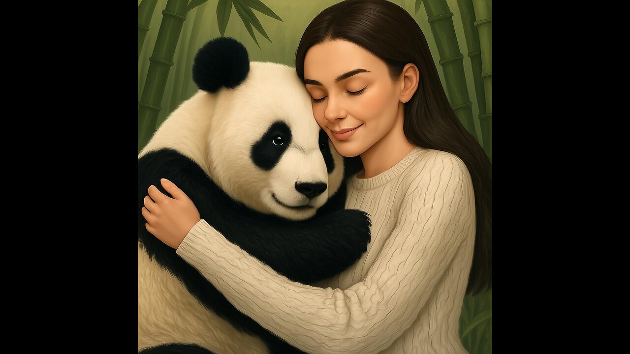 Sevimli Panda masalı: Selin & Pofuduk Panda’nın Dostluğu 🎧📕🐼 Sesli Masal | Gemini Storybook 📕❤📝