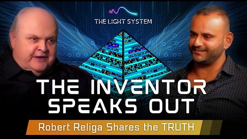 The Light System technology inventor speaks out | Robert Religa Shares the Truth