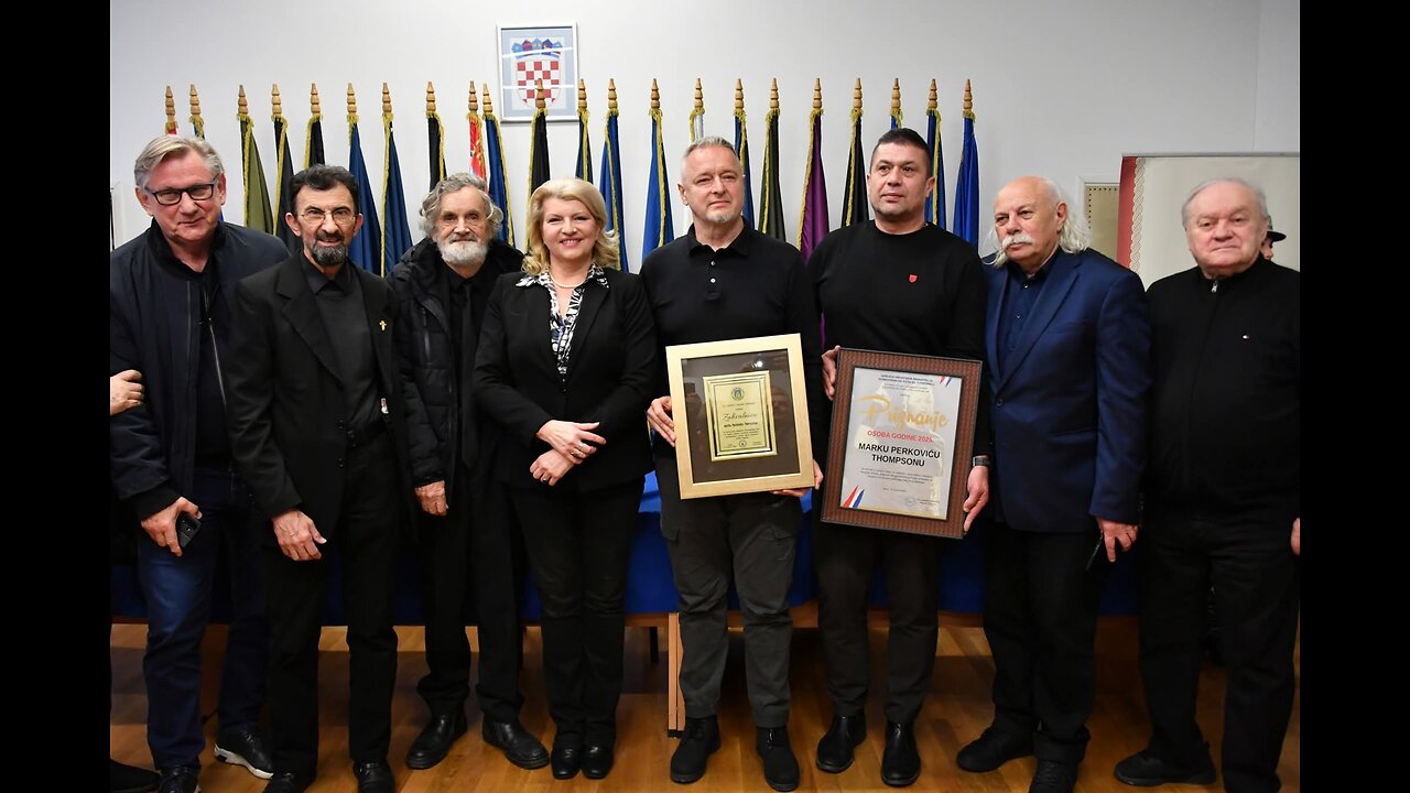 UHBDR91 proglasio Marka Perkovića Thompsona Osobom godine 2025.