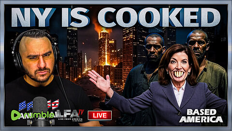 WOKE NY GOV KATHY HOCHUL PARDONS ILLEGAL ALIEN MURDERER? | BASED AMERICA 8.18.25 5PM