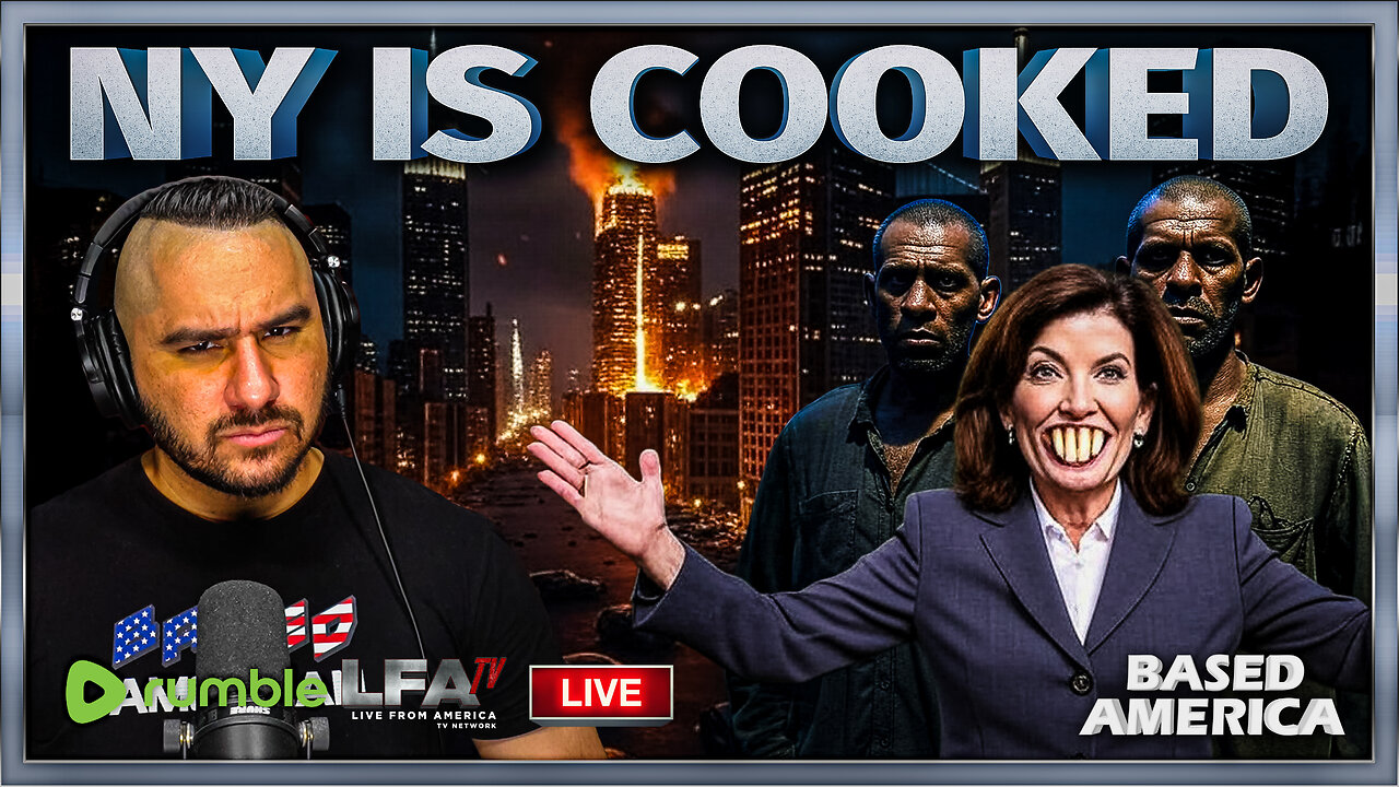 WOKE NY GOV KATHY HOCHUL PARDONS ILLEGAL ALIEN MURDERER? | BASED AMERICA 8.18.25 5PM