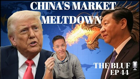 China's Market Meltdown: Tariffs,Trade Wars, and Panama- BLUF44