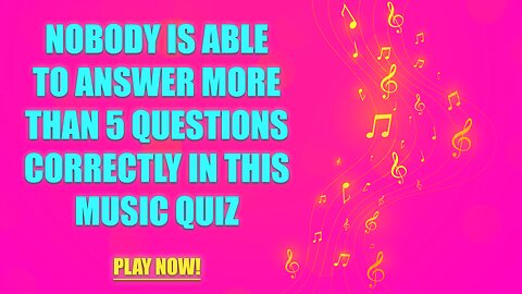 Music Quiz