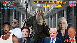 POTUS Acts To Save Tina & Diddy Trial Exposes Names on Red Pill News Live