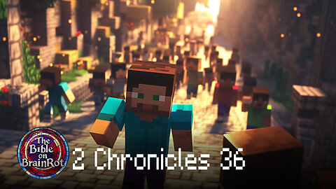 📖 2 Chronicles 36 – Judah Falls to Babylon | The Bible on BrainRot
